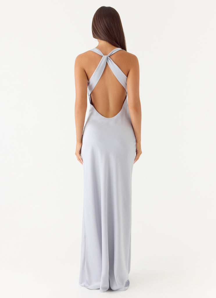 Zandie Maxi Dress - Misty Blue