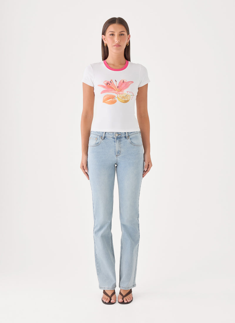 Zelia Top - White