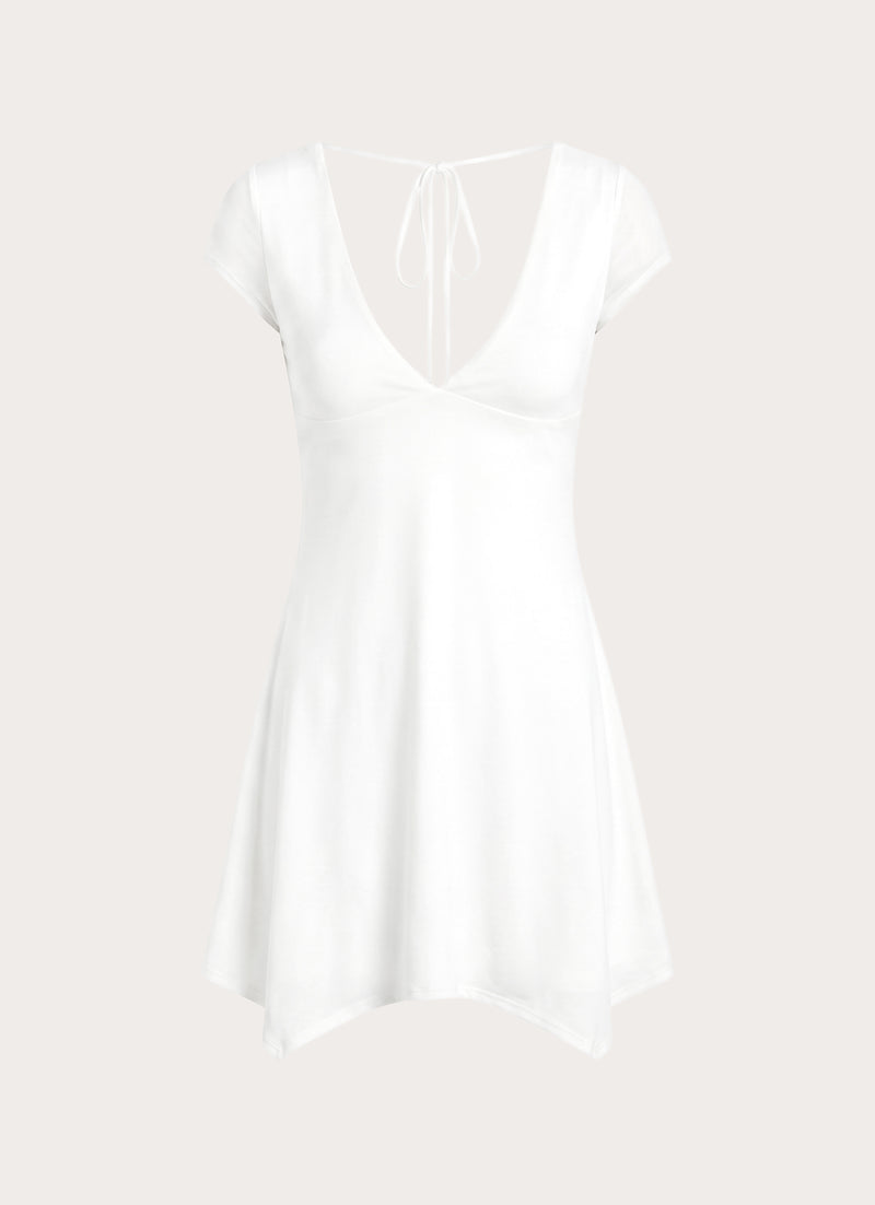 Zev Mini Dress - White