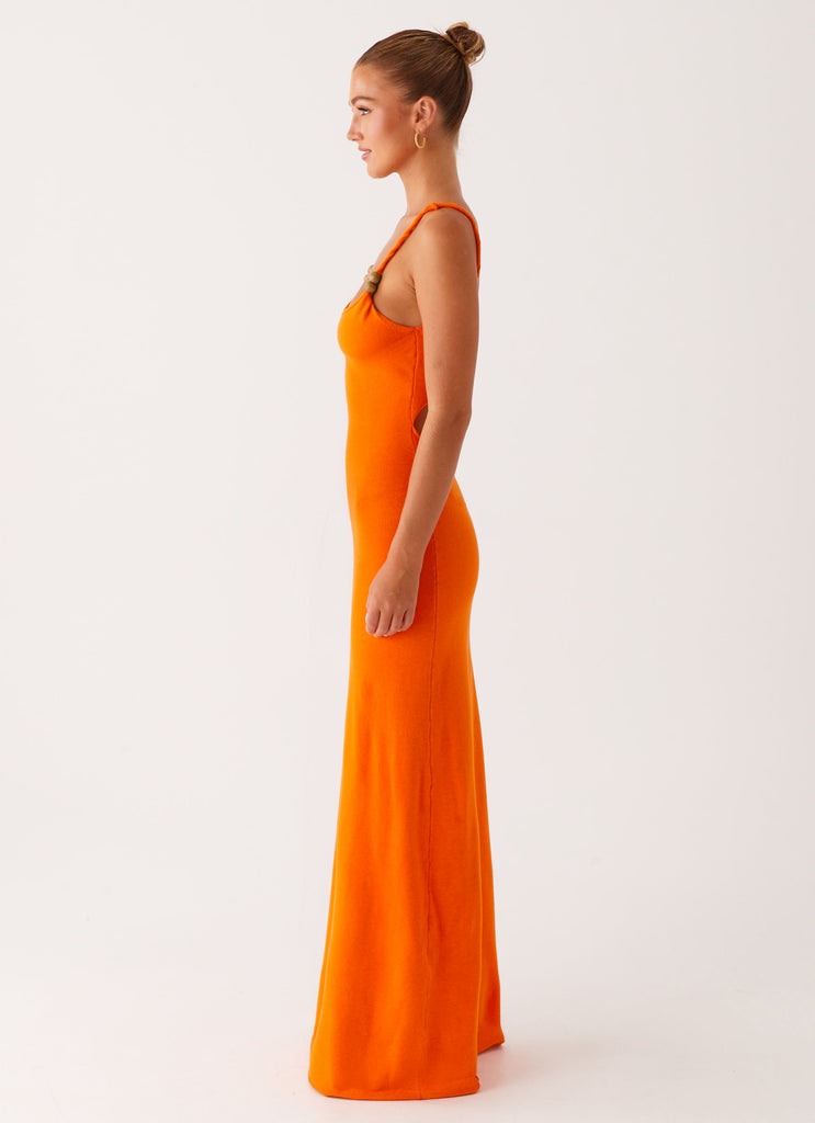 Elaina Knit Maxi Dress Elaina Knit Maxi Dress