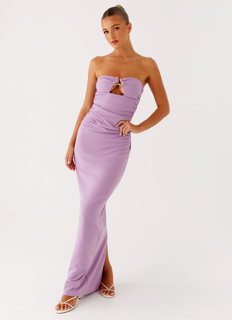 Eryn Maxi Dress - Lilac Peppermayo Eryn Maxi Dress - Lilac Peppermayo