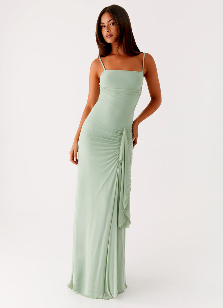 Amphi Maxi Dress - Sage Peppermayo Amphi Maxi Dress - Sage Peppermayo