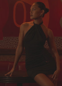 Rosanna Mini Dress - Black
