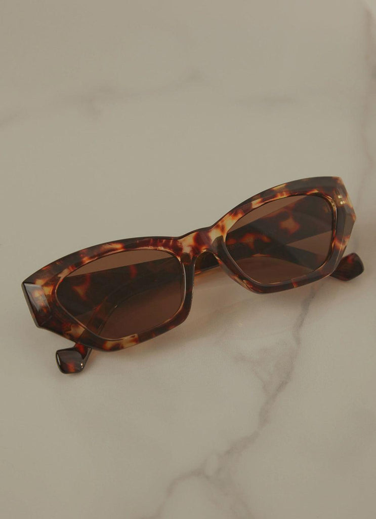Call Me By Your Name Sunglasses - Brown Tort - Peppermayo