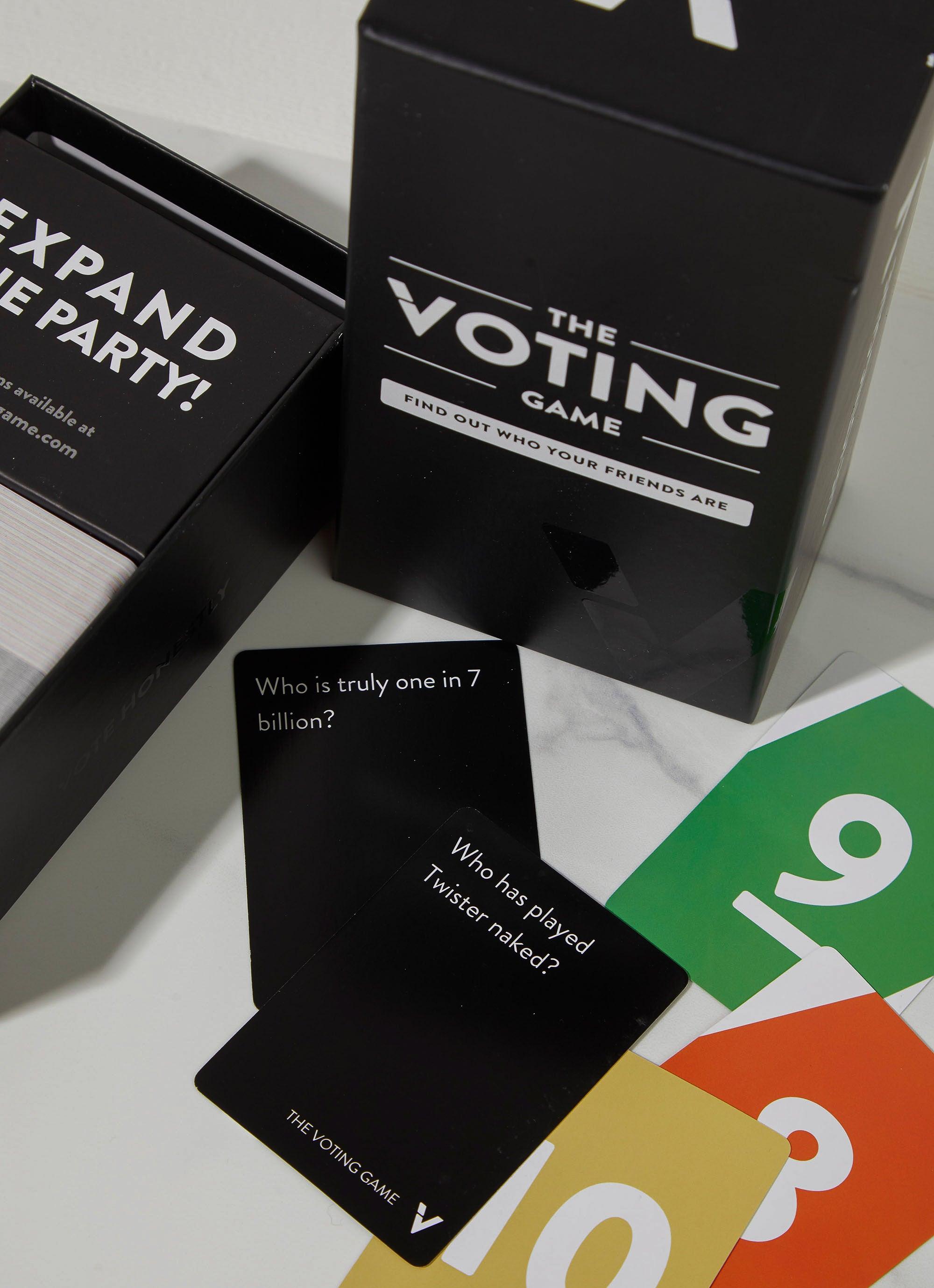 The Voting Game - Multi – Peppermayo