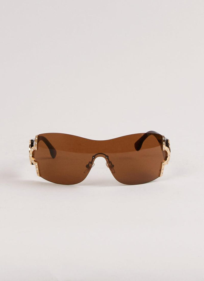 Glacier Sunglasses - Brown