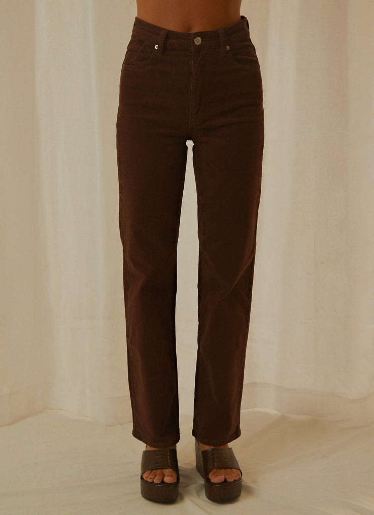 Original Straight - Brown Cord - Peppermayo