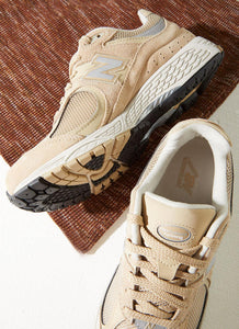 Korea QTM Sneaker - QTM Tan - Peppermayo