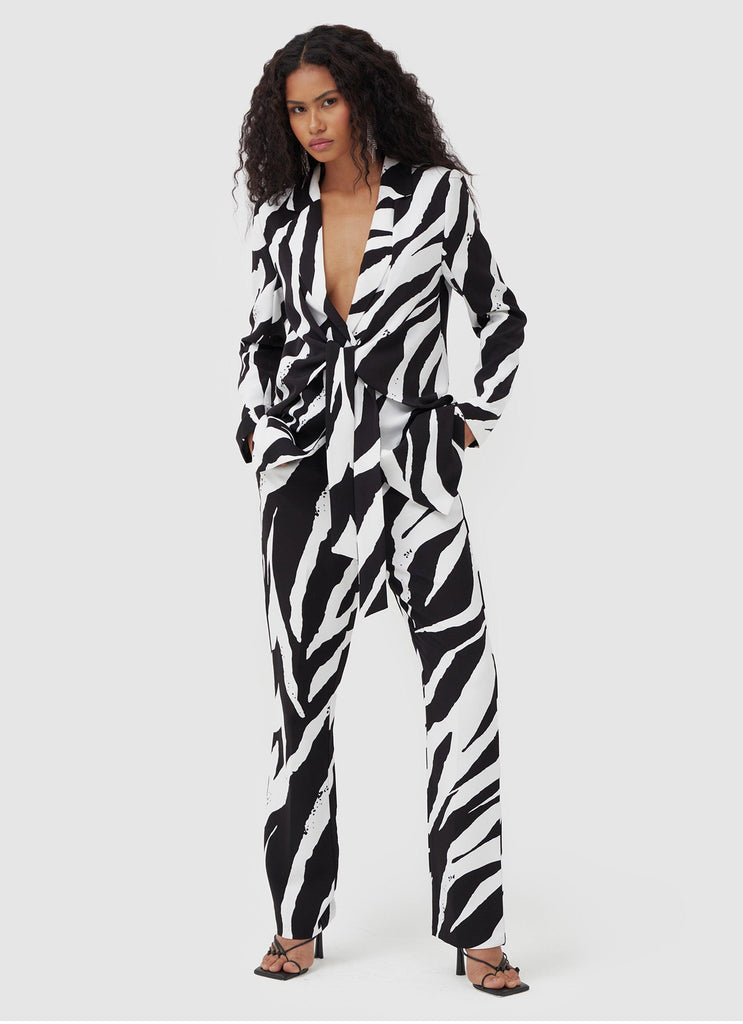 Karim Blazer - Zebra - Peppermayo