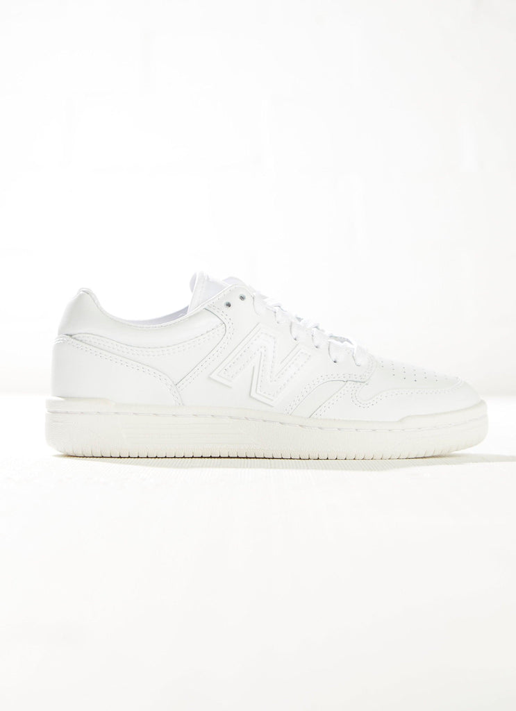 480 Sneaker- White - Peppermayo