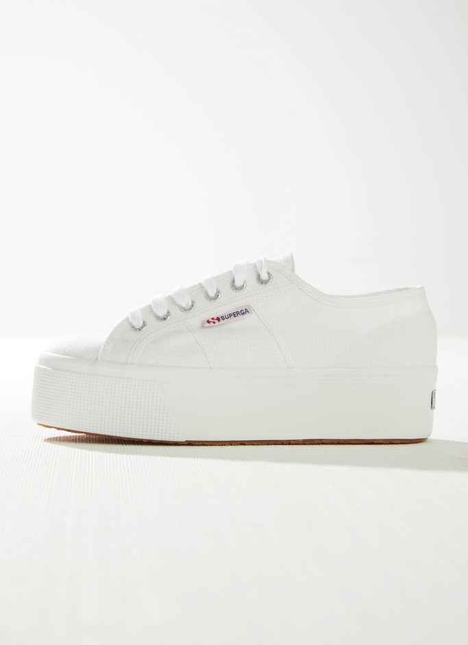 2790ACOTW Linea Up and Down Sneakers - 901 WHITE