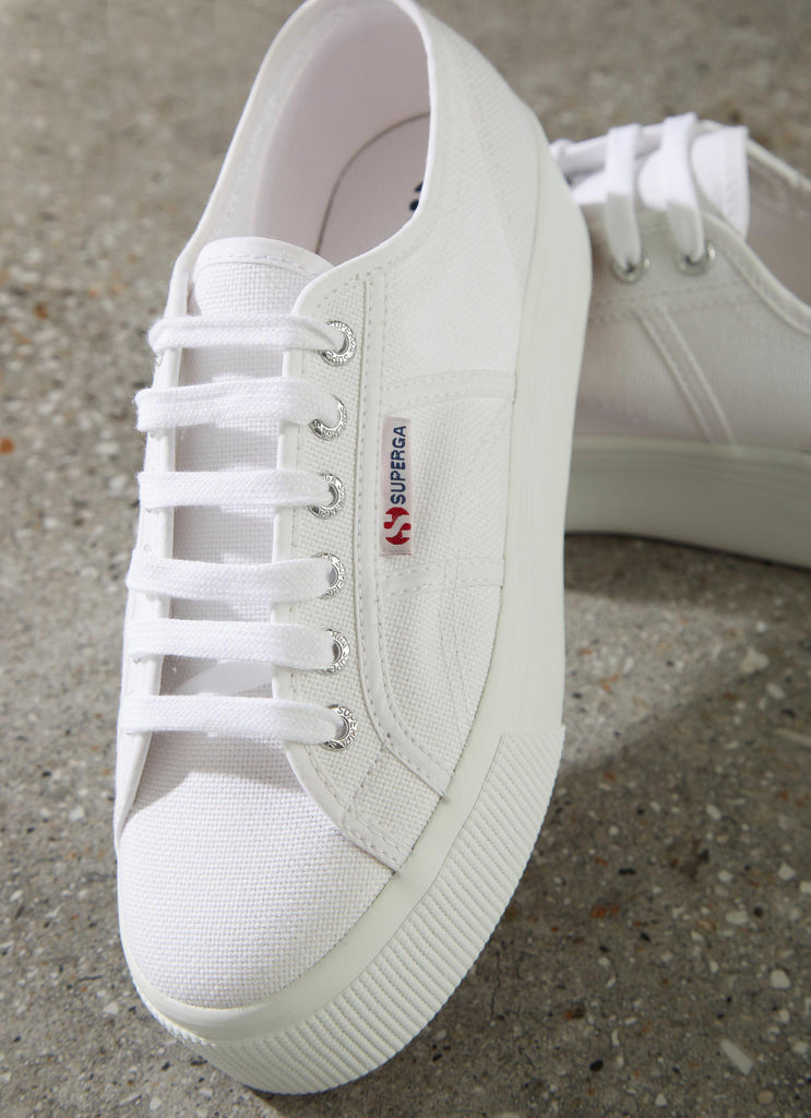 2790ACOTW Linea Up and Down Sneakers - 901 WHITE - Peppermayo