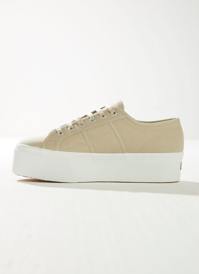 2790ACOTW Linea Up and Down Sneakers - 949 Taupe