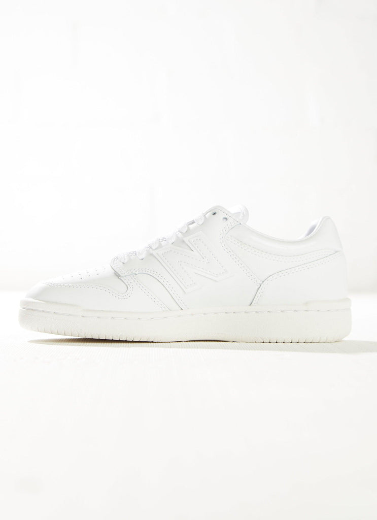 480 Sneaker- White - Peppermayo