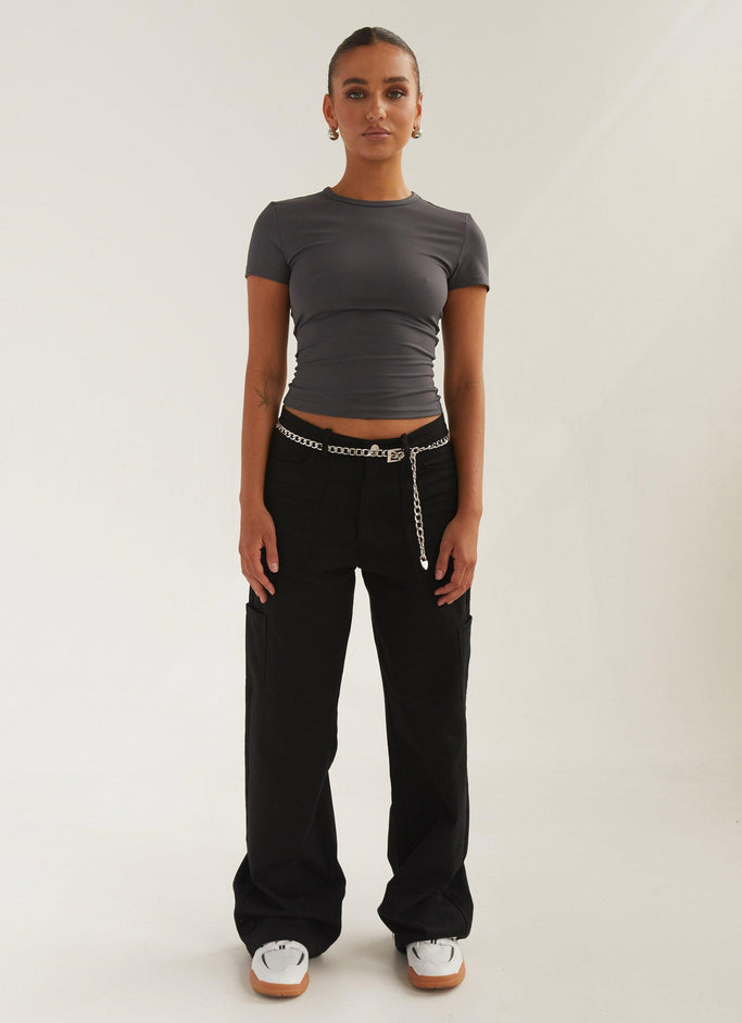 Arabella Chain Belt - Silver