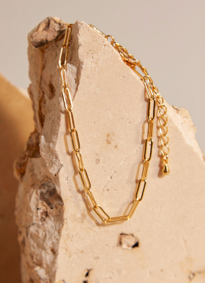 Amity Chain Bracelet - Gold