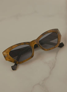 Call Me By Your Name Sunglasses - Green Tort - Peppermayo