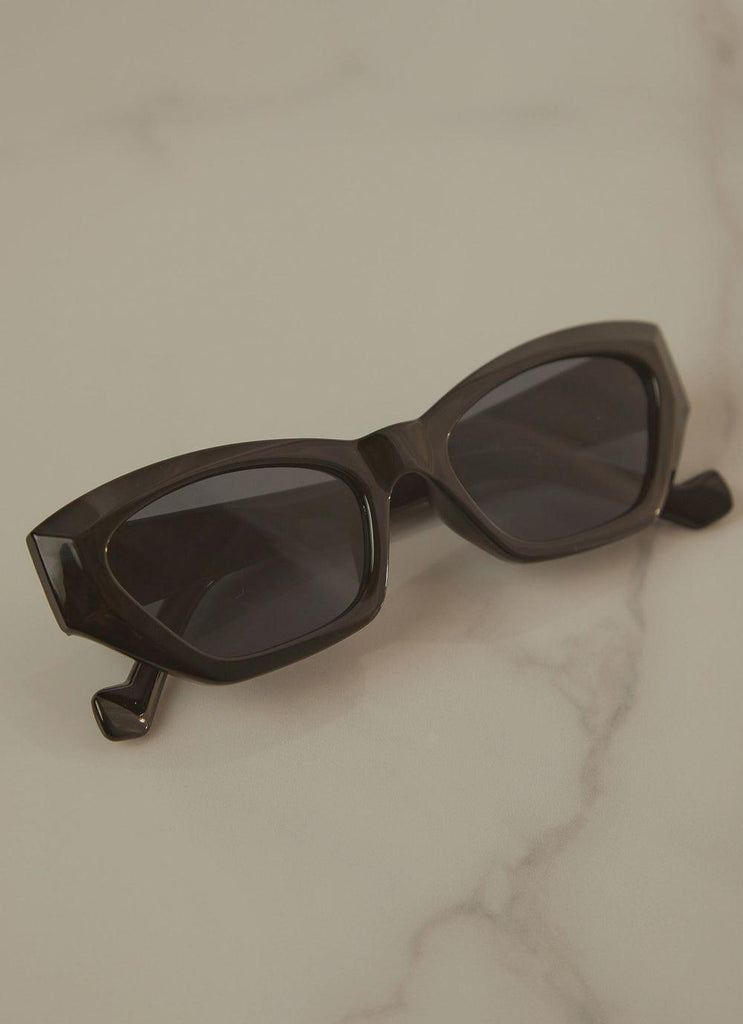 Call Me By Your Name Sunglasses - Black - Peppermayo