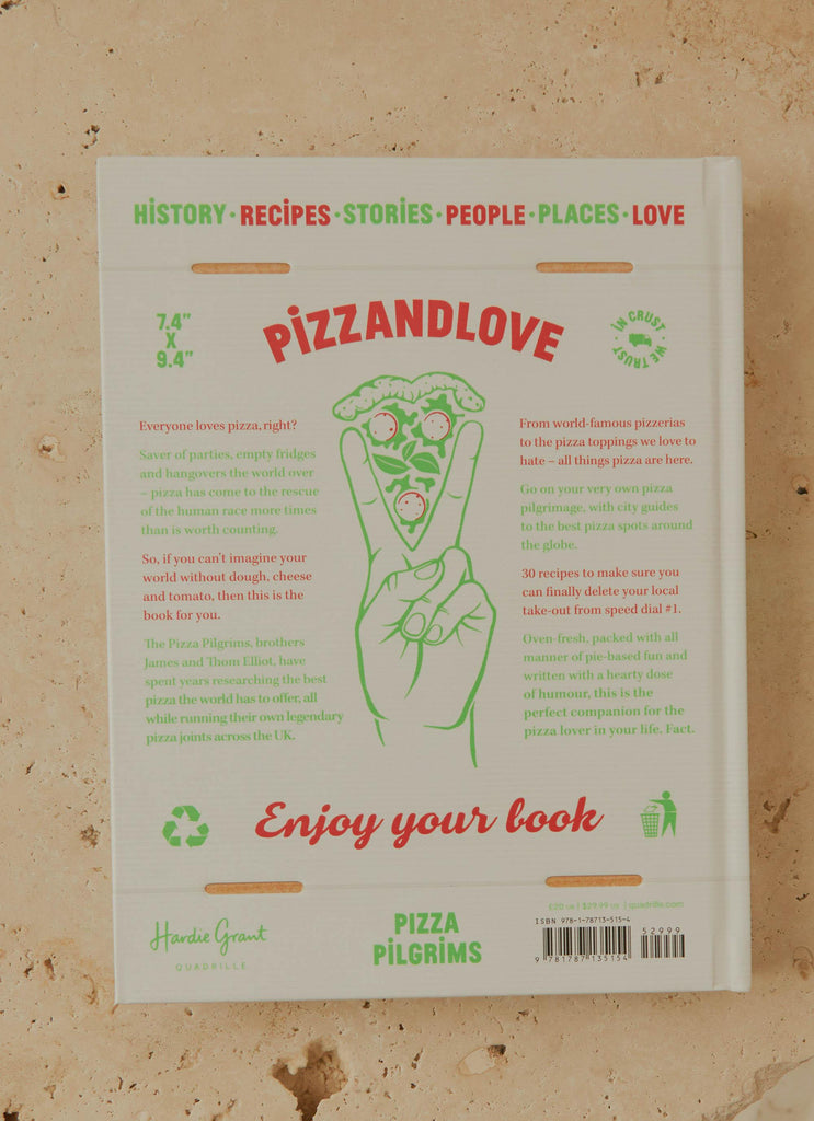 Pizza Book - James and Thom Elliot - Peppermayo