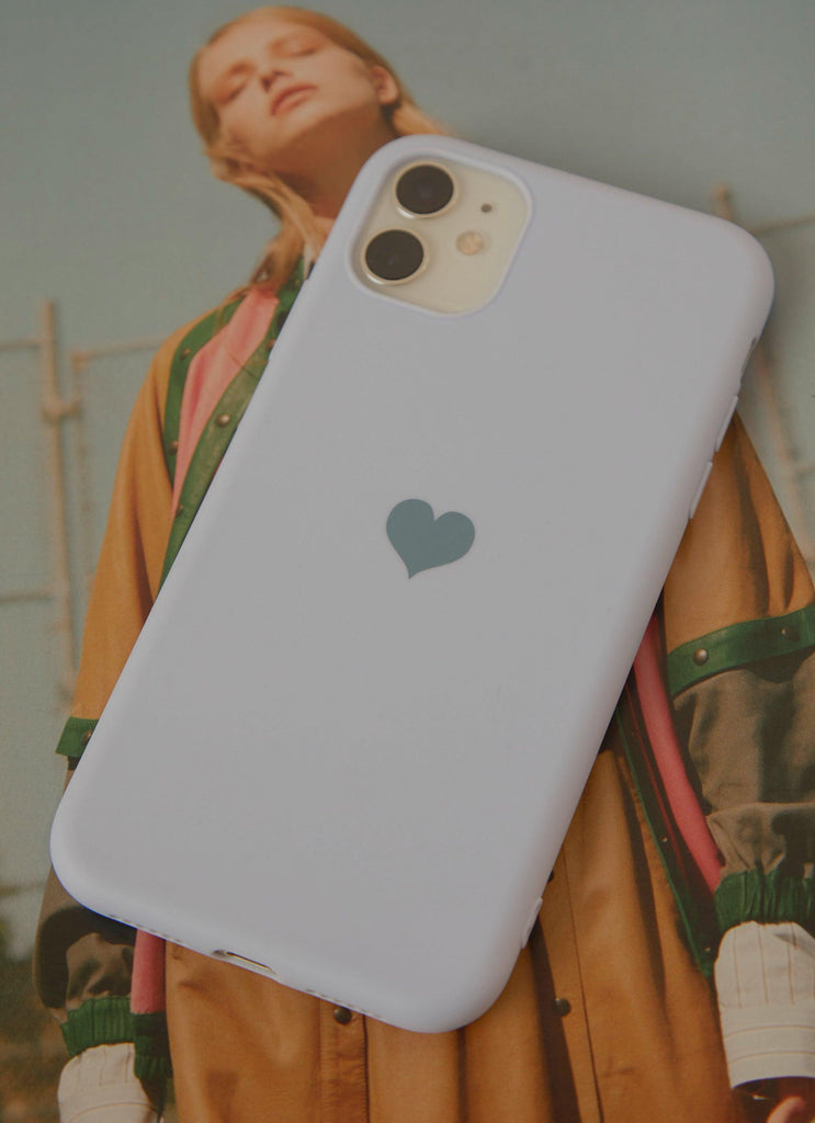 New Love iPhone Case - Lilac - Peppermayo