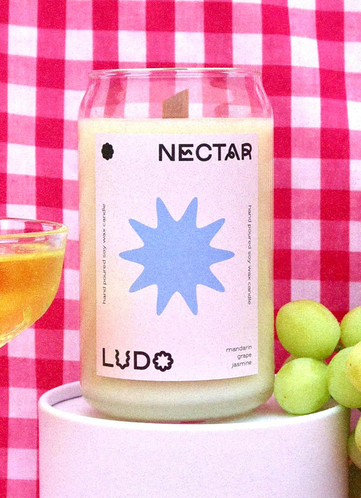 Signature Jar Candle - Nectar - Peppermayo