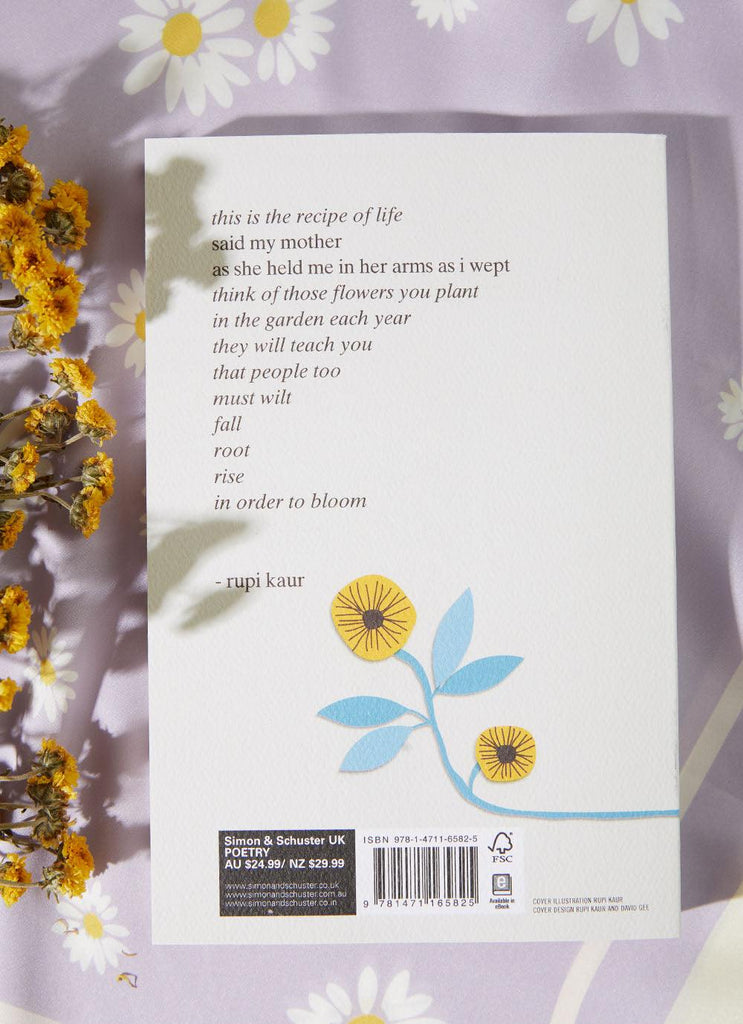 The Sun and Her Flowers - Rupi Kaur - Peppermayo