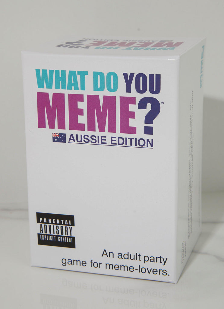 What Do You Meme? Aussie Edition - Multi - Peppermayo