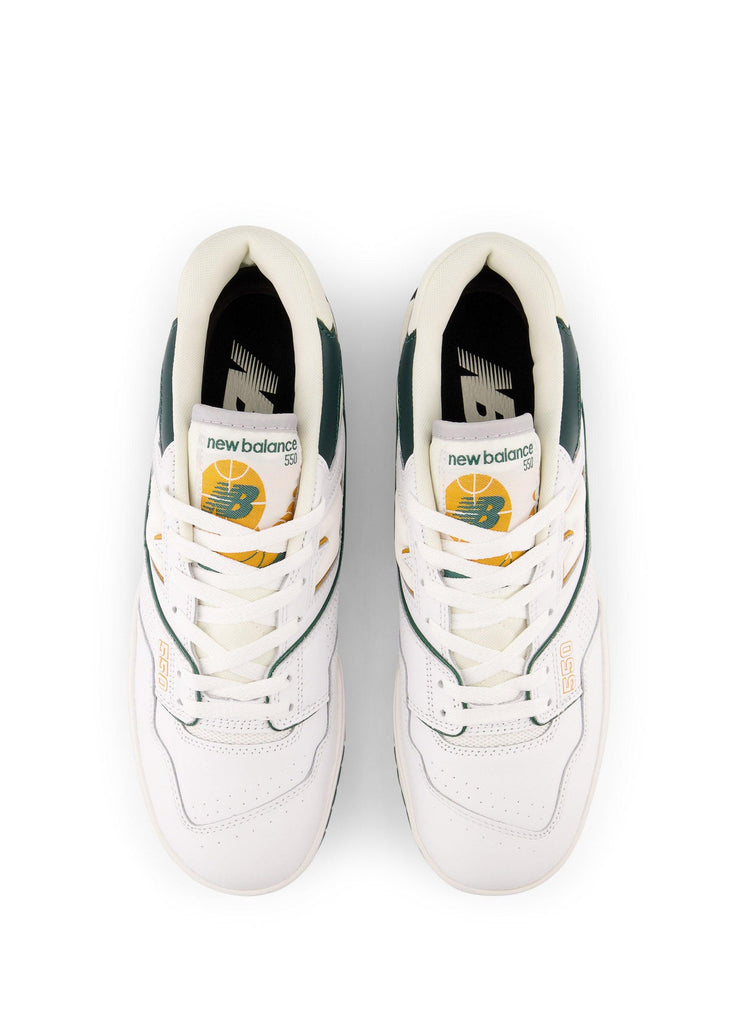 550 Sneaker - White - Peppermayo