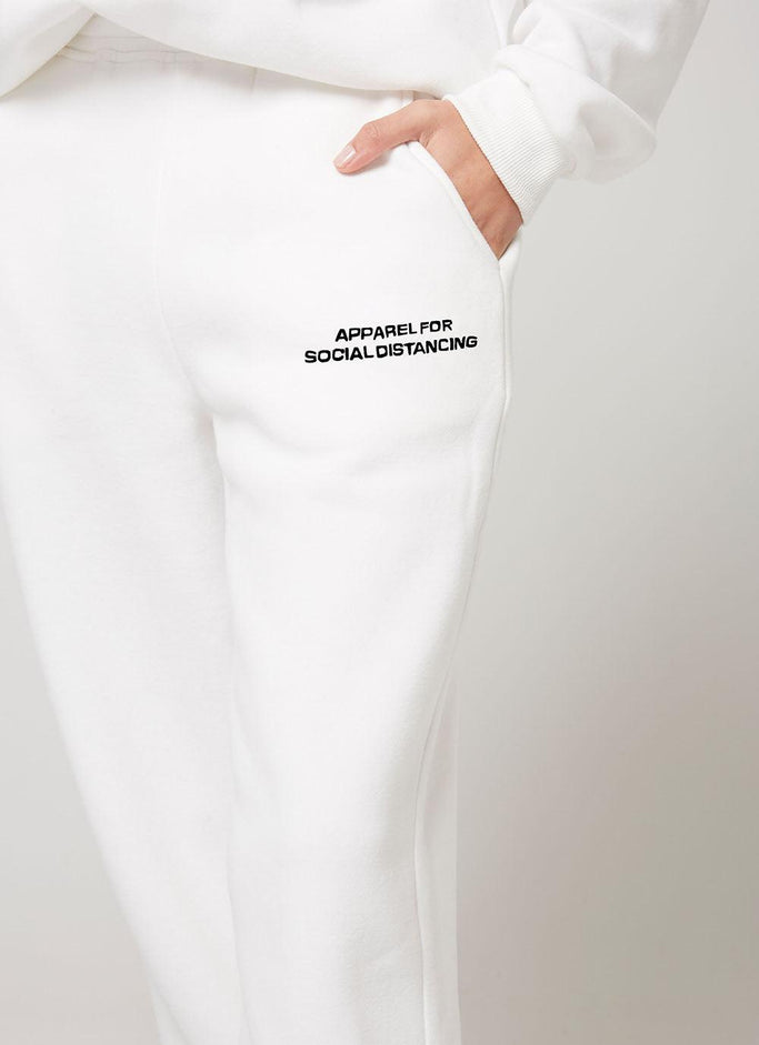 The Trackpant - White