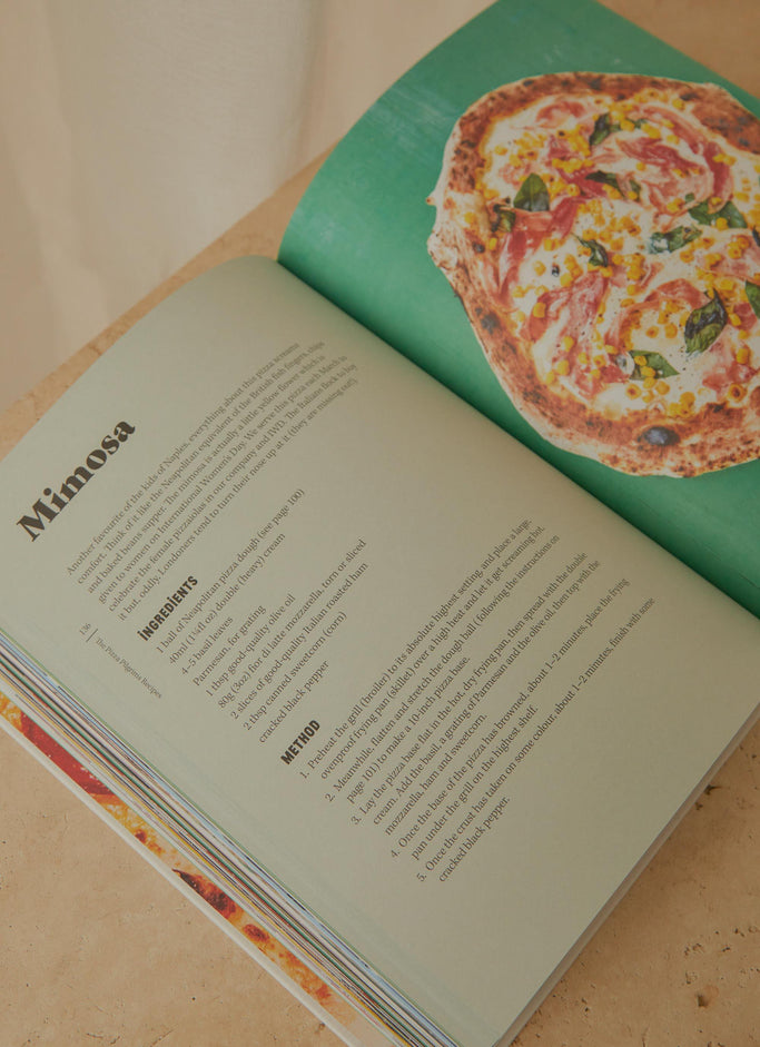 Pizza Book - James and Thom Elliot