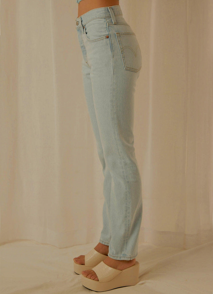 501 Jeans - OJAI T3 LAKE - Peppermayo