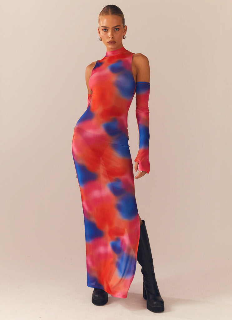 Hell Bound Maxi Dress - Thermostatic - Peppermayo