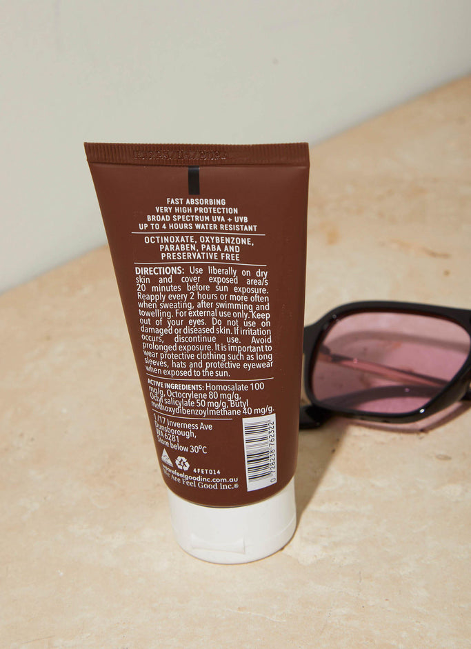 Coconut Sunscreen Lotion SPF50+ 75ml - Multi