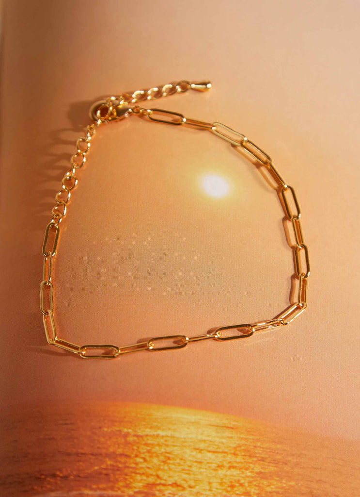 Amity Chain Bracelet - Gold - Peppermayo