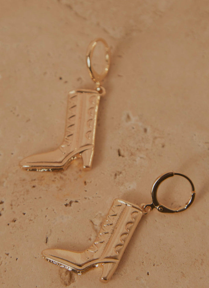 Old Town Earrings - Gold