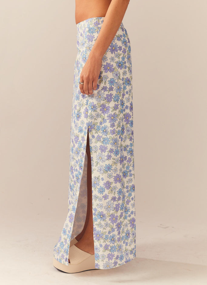 Frolicking In The Forest Maxi Skirt - Daisy Chain