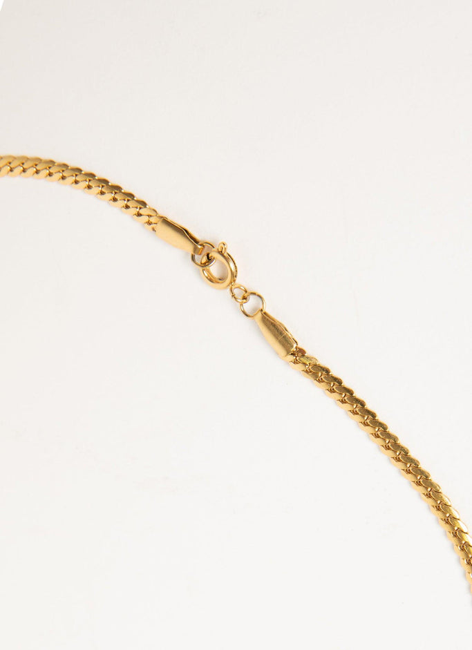 Sedgwick Gold Chain - Gold