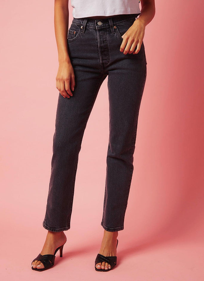 501 Crop Jeans - Cabo Fade