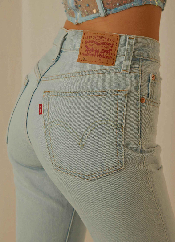 501 Jeans - OJAI T3 LAKE - Peppermayo