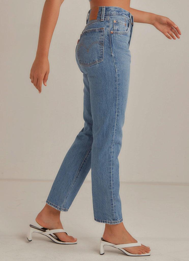 501 Crop Athens Jeans - Day to Day - Peppermayo
