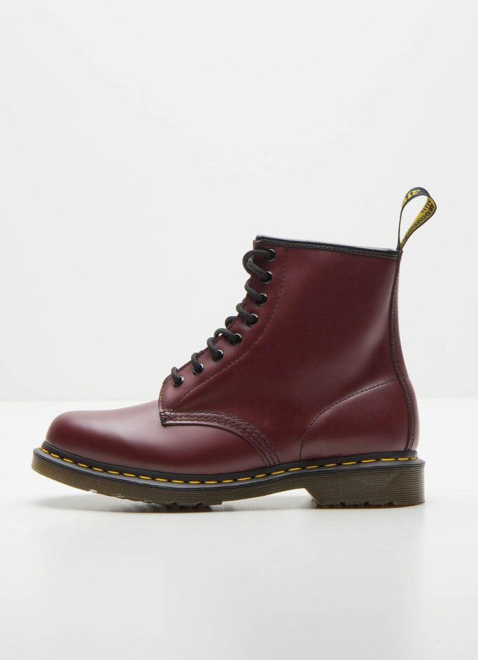 1460 8 Eye Boots - Cherry Red