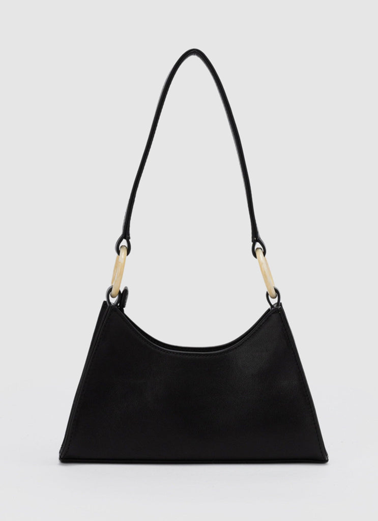 Lola Mini Shoulder Bag - Noir - Peppermayo