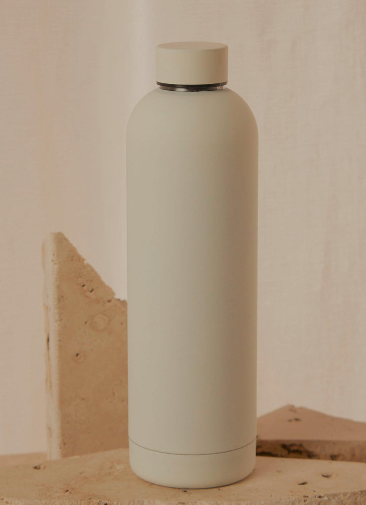 PM Insulated Water Bottle - Cloud - Peppermayo