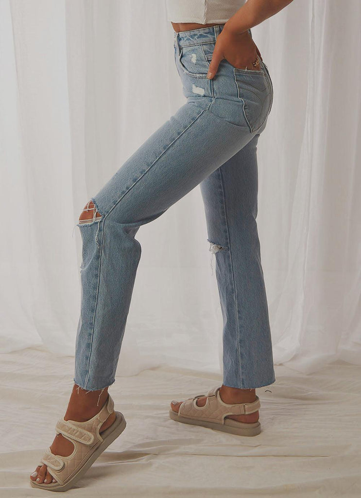 Original Straight Jeans - City Worn - Peppermayo