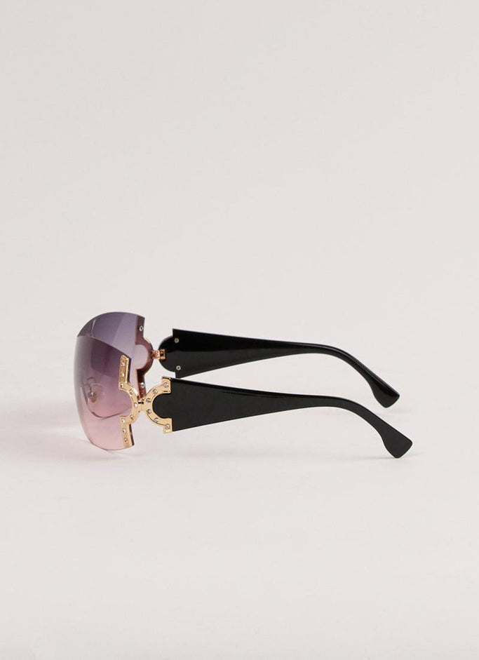 Glacier Sunglasses - Violet