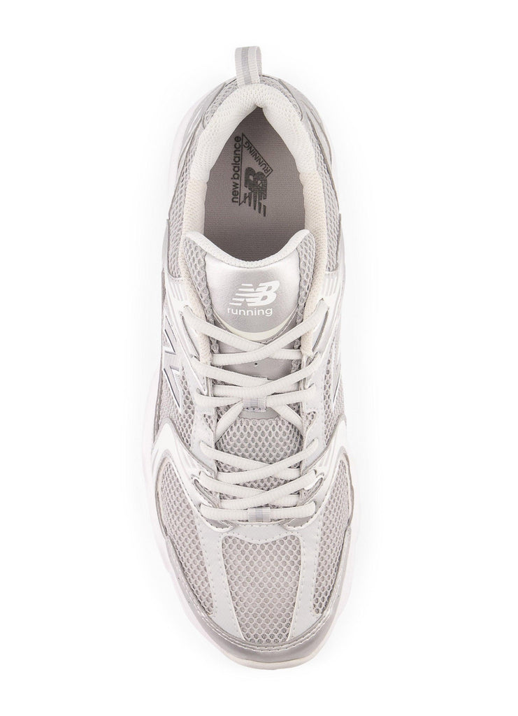 530 Sneaker - Silver Metallic - Peppermayo