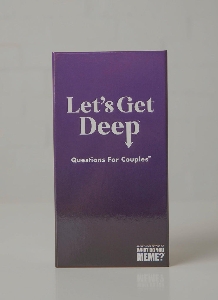 Lets Get Deep Card Game - Multi - Peppermayo