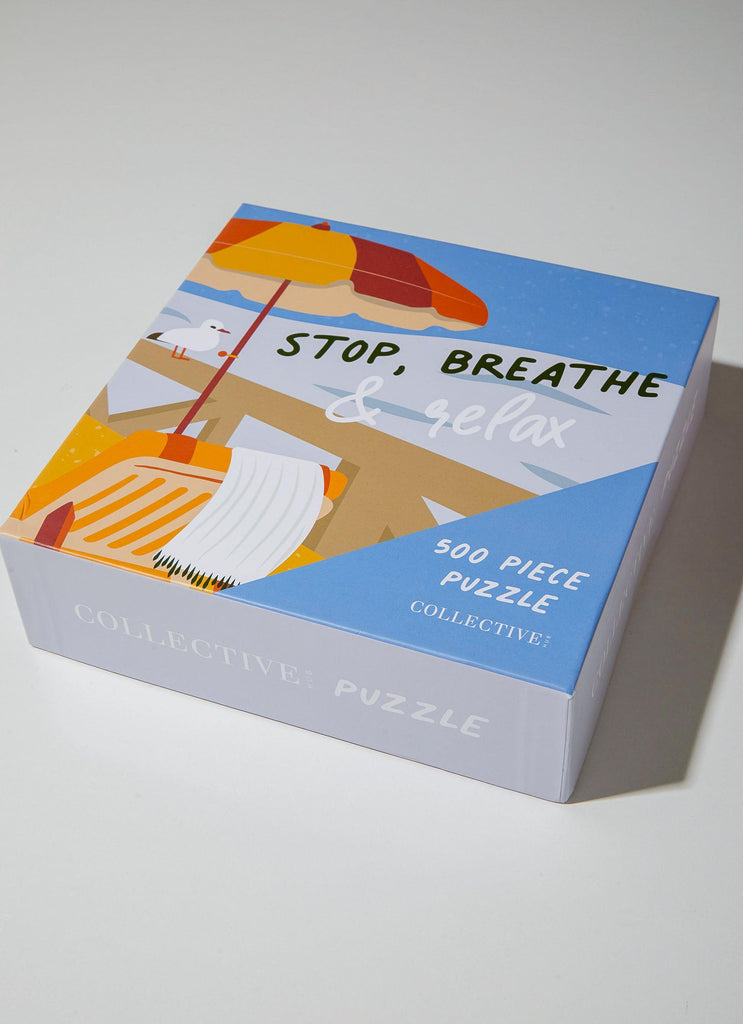 Stop & Breathe Puzzle - Multi - Peppermayo