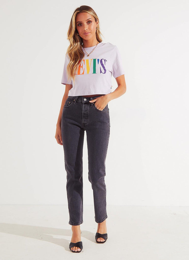 501 Crop Jeans - Cabo Fade - Peppermayo