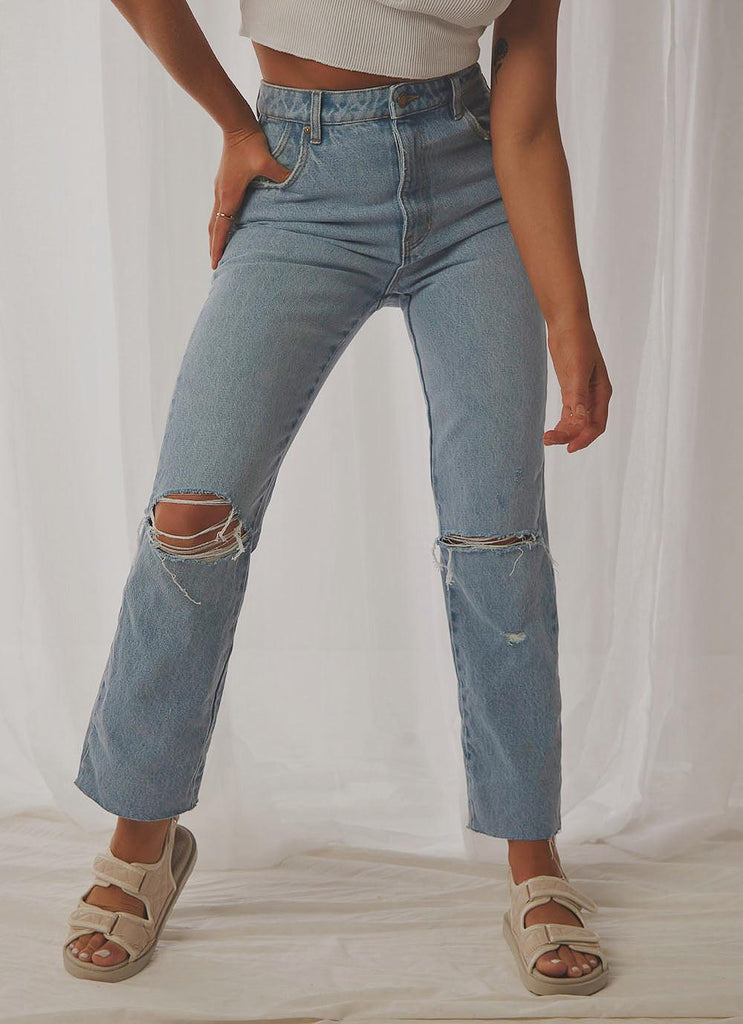 Original Straight Jeans - City Worn - Peppermayo
